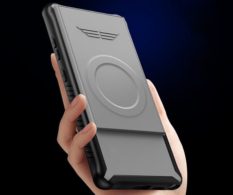 Samsung Magsafe Series | Lens Sliding Window Anti-Fall Phone Case - onlinemegasale.com