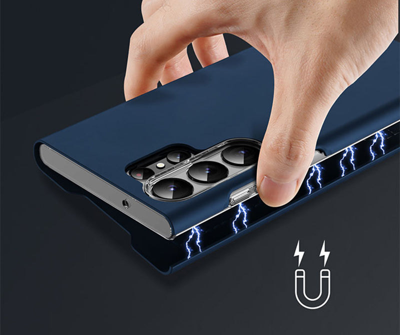 Samsung Series | Alcantarasuede Phone Phone Case - onlinemegasale.com