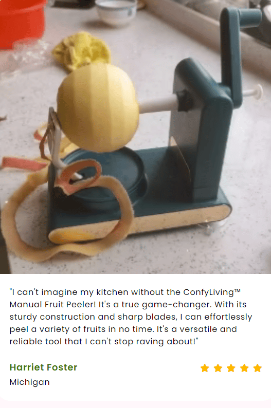 Home Essentials Multi-Fruit Peeler 2.0 - onlinemegasale.com