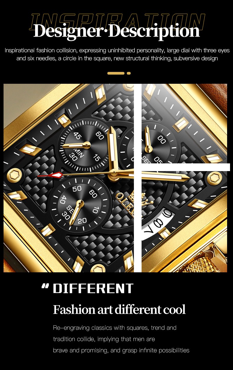 Luxury Diamond Crown Business Automatic Mechanical Watch - onlinemegasale.com