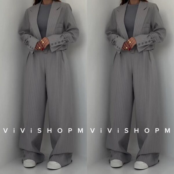 Suria - Trouser and Blazer Set