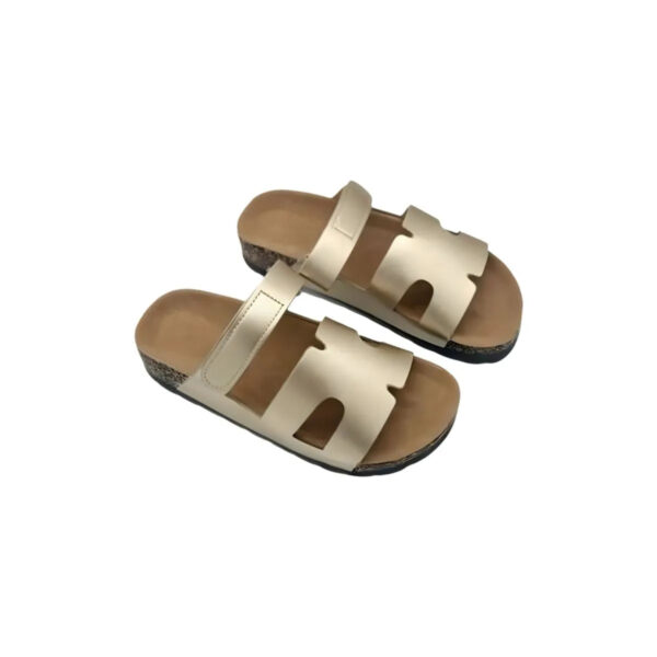 Open Toe Flats Sandals