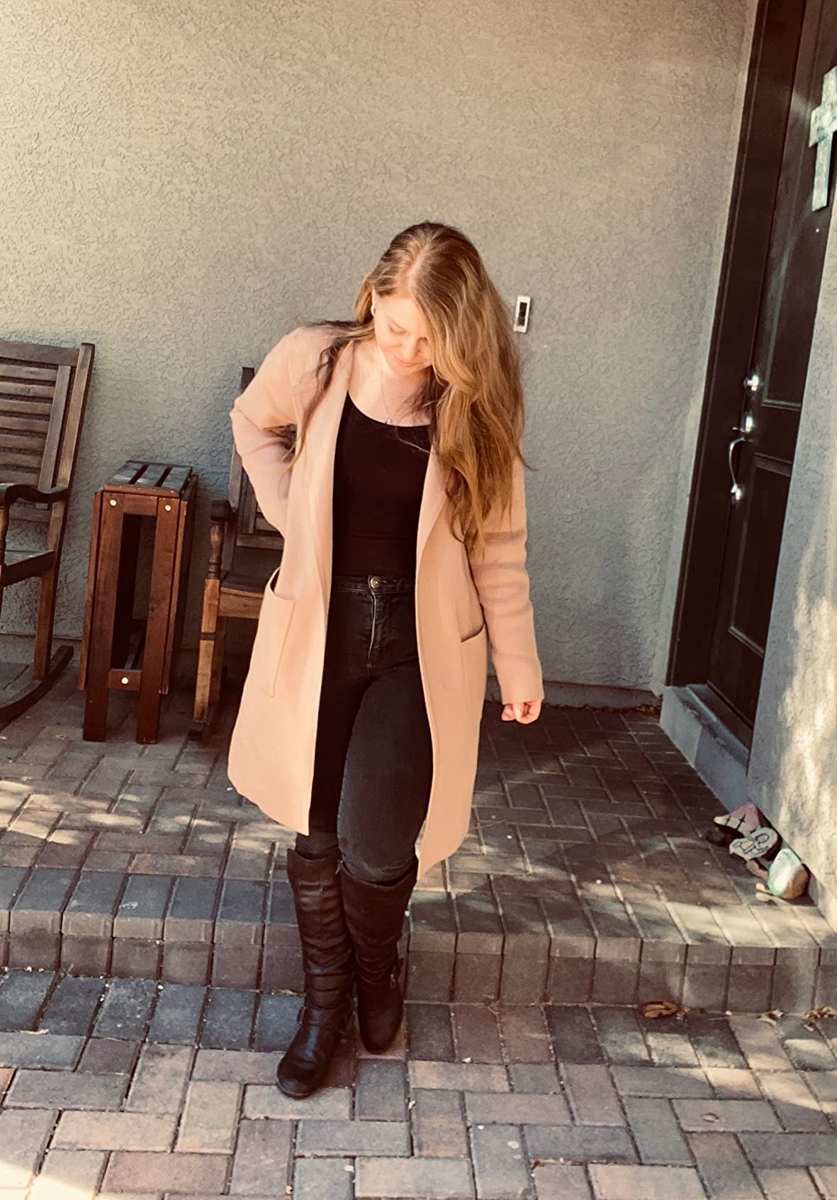 New Style Lapel Classy Coatigan - onlinemegasale.com