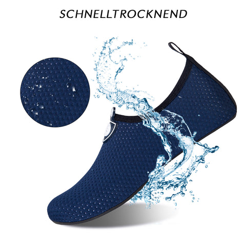 Men's Water Shoes Dots Outdoor Quick Dry Beach Shoes Hiking River Shoes - onlinemegasale.com