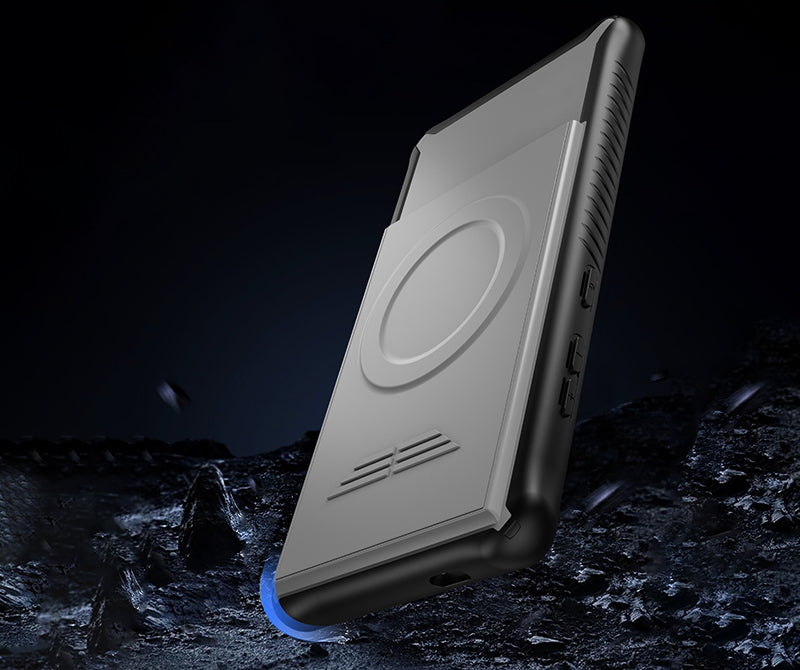 Samsung Magsafe Series | Lens Sliding Window Anti-Fall Phone Case - onlinemegasale.com