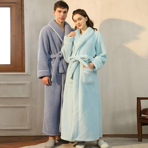 Sherpa Comfort Bathrobe - onlinemegasale.com
