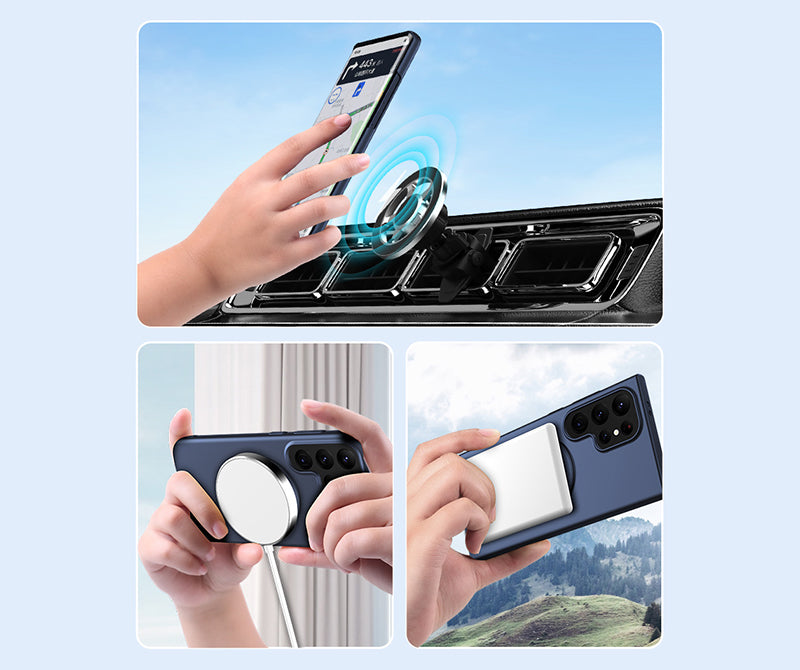 Samsung MagSafe Series | Matte Skin-Friendly Touch Phone Case - onlinemegasale.com Samsung MagSafe Series | Matte Skin-Friendly Touch Phone Case - onlinemegasale.com