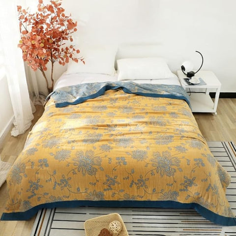 Floral Dream Comfort Blanket - onlinemegasale.com