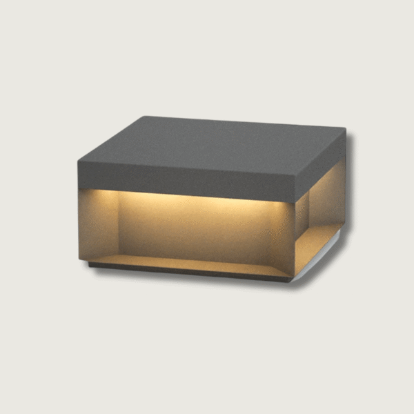 SolarBeam - Stylish Outdoor Lamp with Advanced Smart Sensor