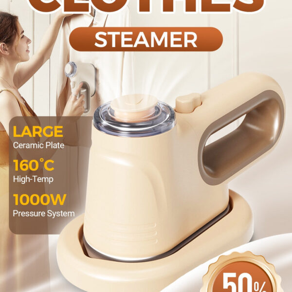 🔥Last Day 50% OFF💥Portable Handheld Vacuum Steamer for Clothes