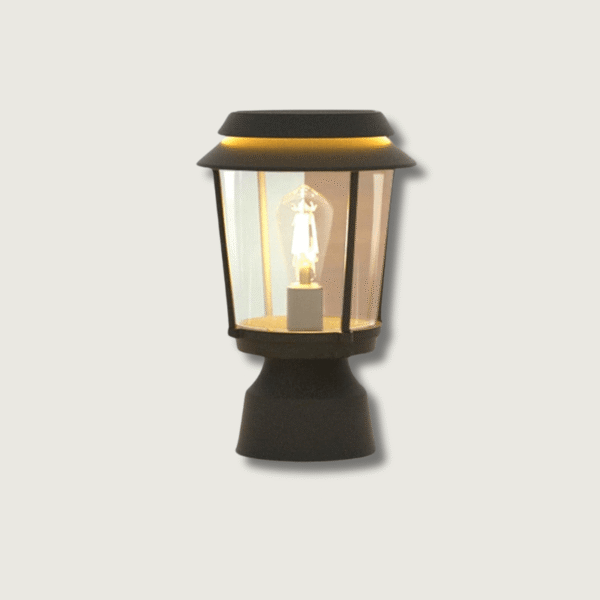 LumaFence - Stylish Solar LED Garden Lights for an Enchanting Outdoor Space