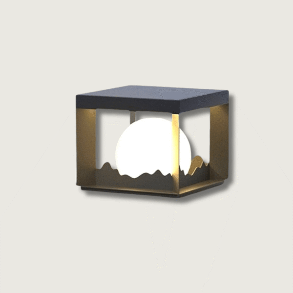 LumaFence - Solar LED Wall Light for Enchanting Outdoor Lighting