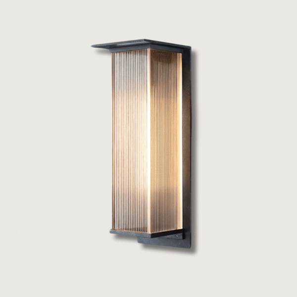 EternaLight - Elegant and Energy-Saving LED Outdoor Wall Lamp