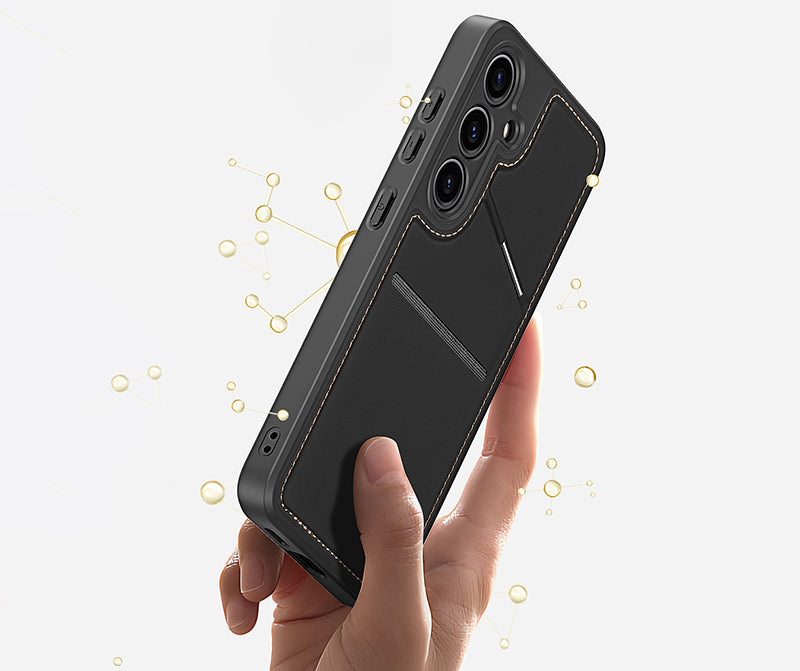 Samsung MagSafe Series | MagSafe Magnetic Card Holder Phone Case - onlinemegasale.com