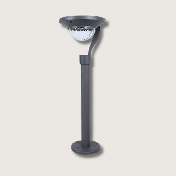 LumenWay - Elegant Solar Garden Wall Lamp for Outdoor Use