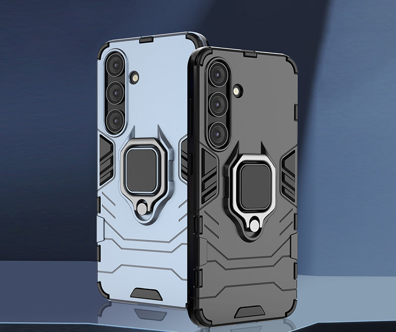 Samsung Series | 'Black Panther' Ring Holder Phone Case - onlinemegasale.com Samsung Series | 'Black Panther' Ring Holder Phone Case - onlinemegasale.com