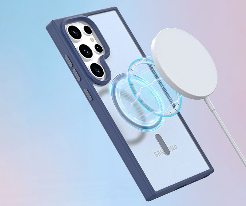 Samsung Magsafe Series | Skin-Feel Matte Material Mobile Phone Case - onlinemegasale.com