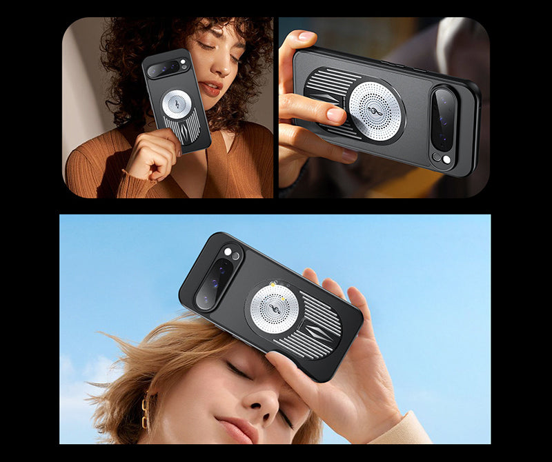 Google Magsafe Series | Graphene Cooling Mobile Phone Case - onlinemegasale.com Google Magsafe Series | Graphene Cooling Mobile Phone Case - onlinemegasale.com