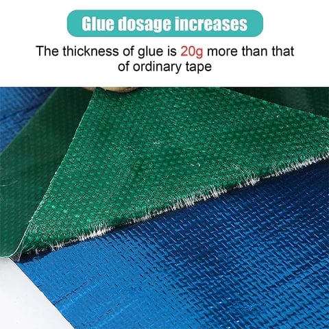 🔥Buy 2 Free 1🔥High Adhesion Waterproof Tarpaulin Tape - onlinemegasale.com