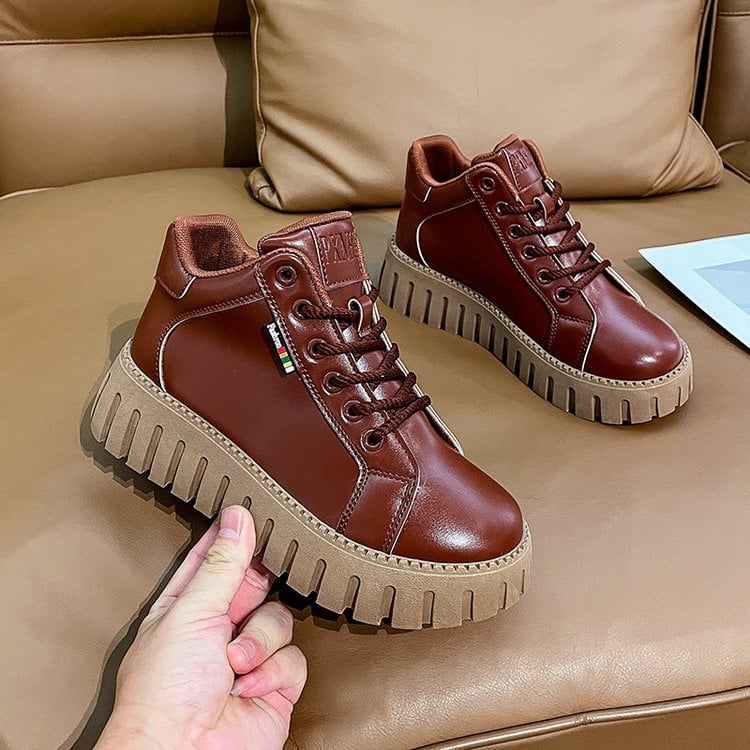 [Last Day 48% Off ]2023 Popular Thick Sole Low-cut Boots - onlinemegasale.com