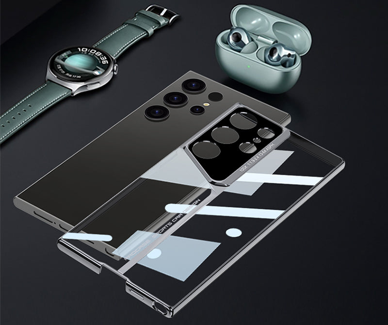 Samsung Series | Blade Runner HD Transparent Mobile Phone Case - onlinemegasale.com