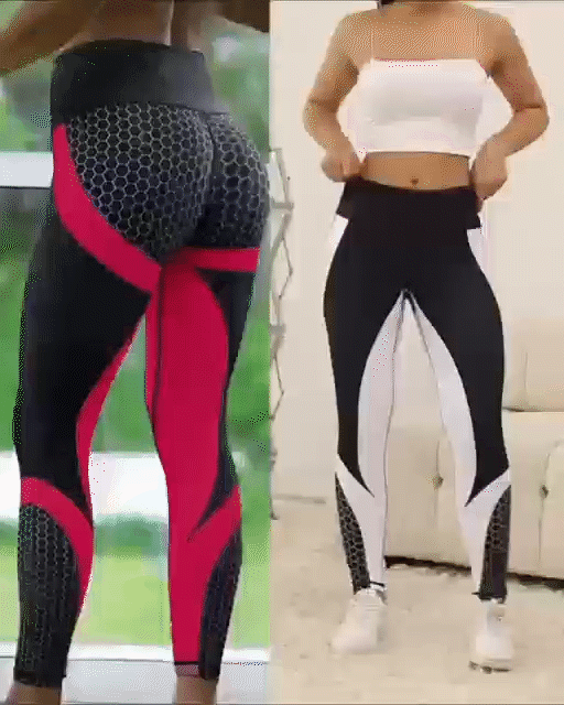 🎁Sale 49%🌹Colorblock Butt Lifting High Waist Sports Leggings💥 - onlinemegasale.com