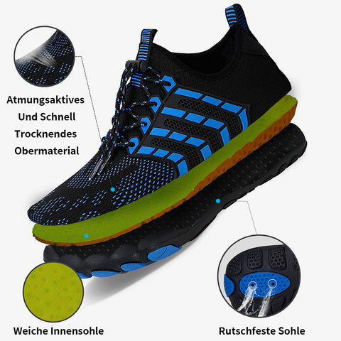 IceUnicorn Damen Barfußschuhe 3015 - onlinemegasale.com