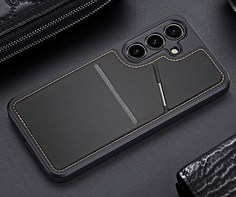 Samsung MagSafe Series | MagSafe Magnetic Card Holder Phone Case - onlinemegasale.com