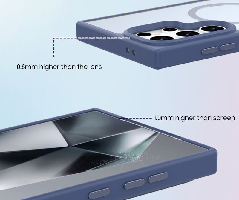 Samsung Magsafe Series | Skin-Feel Matte Material Mobile Phone Case - onlinemegasale.com Samsung Magsafe Series | Skin-Feel Matte Material Mobile Phone Case - onlinemegasale.com