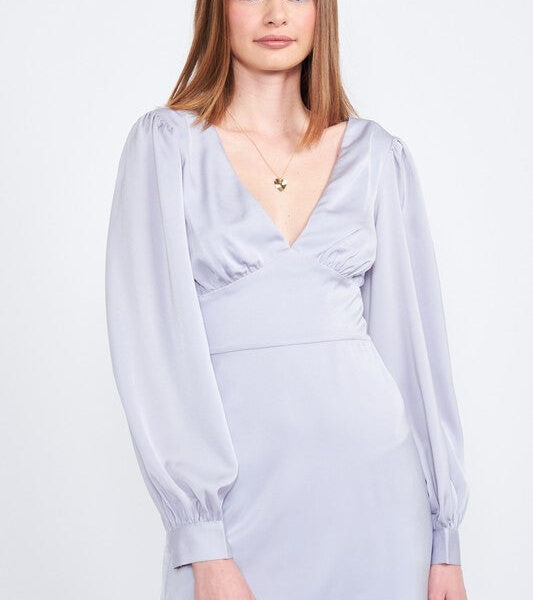 Chic Emory Park Back Strap Tulip Mini Dress for Effortless Style