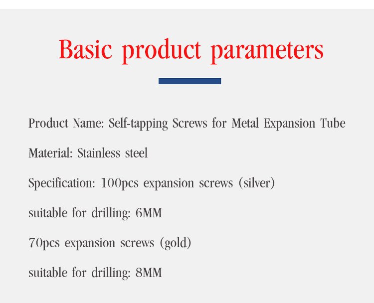 💥Lightweight Iron Expansion Tube - onlinemegasale.com