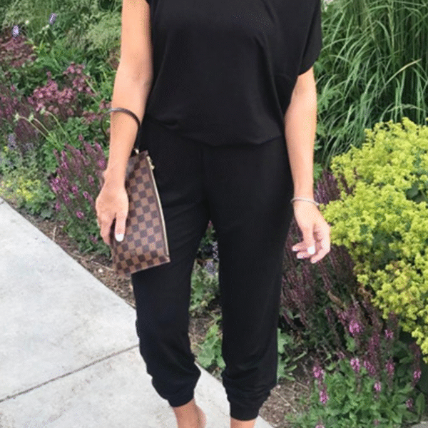 Stylish Women's Relaxed Off-Shoulder Jumpsuit for Effortless Elegance