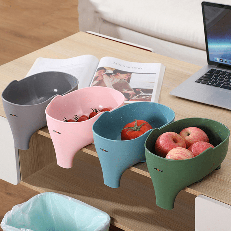 Elephant-Design Multi-Use Sink Strainer - onlinemegasale.com