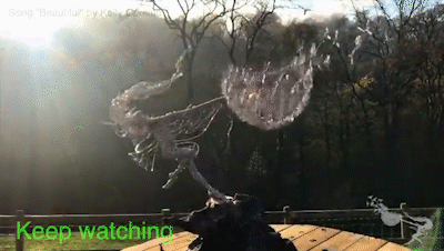 Perfect Wonderland Garden Decoration -The Naughty Spirits Are Dancing - onlinemegasale.com