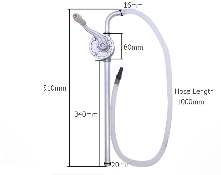 Pousbo® Manual Oil Pump - onlinemegasale.com