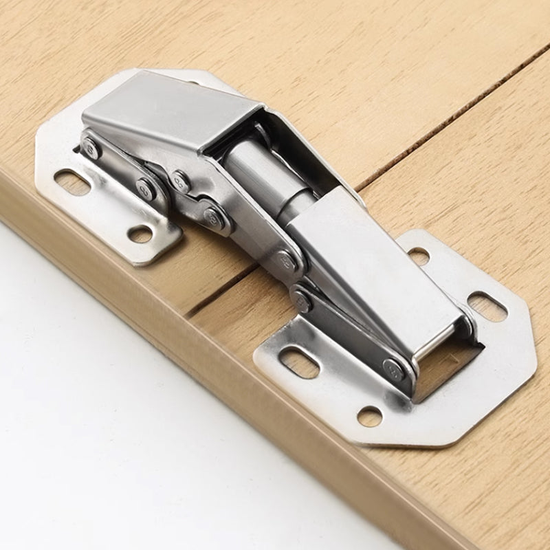 － 50％ off🔥Easy installation of bridge-shaped door hinges -Cabinet hinges - onlinemegasale.com