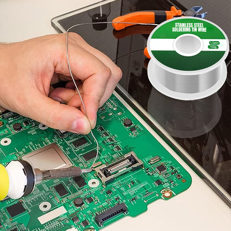 🔥Buy 1 get 1 free🔥Aluminum Stainless Steel Lighter Solder Wire - onlinemegasale.com