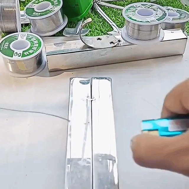 🔥Buy 1 get 1 free🔥Aluminum Stainless Steel Lighter Solder Wire - onlinemegasale.com