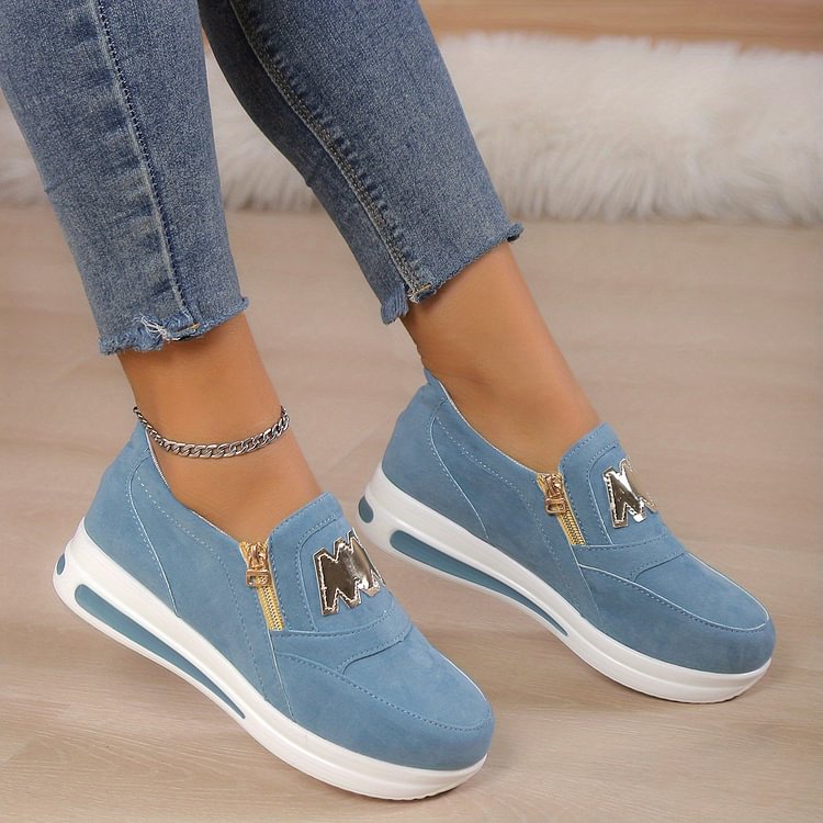 1695609373630 Chic and Comfortable Slip-On Shoes for Women - onlinemegasale.com