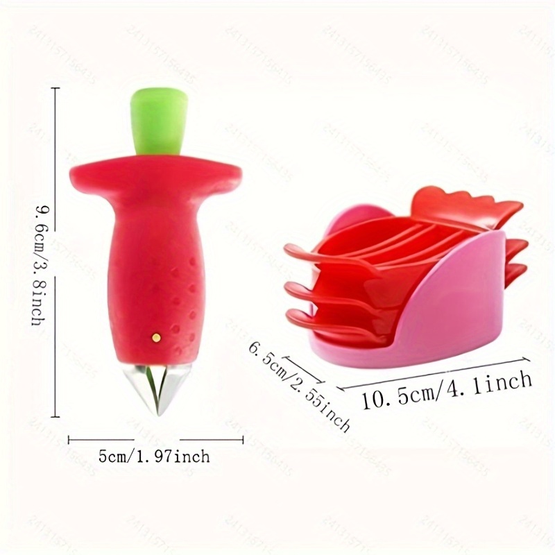 Stainless Steel Strawberry Slicer - onlinemegasale.com