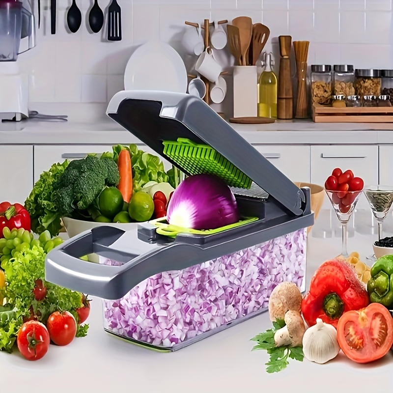 15pcs Vegetable Chopper - onlinemegasale.com