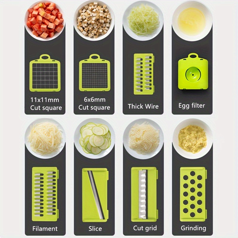 15pcs Vegetable Chopper - onlinemegasale.com
