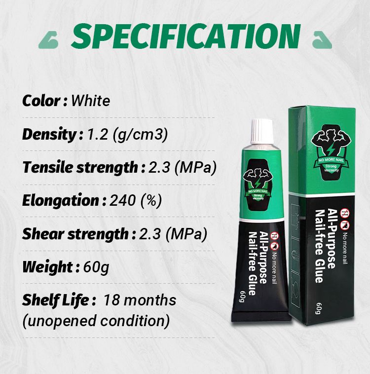 Save Up to [50%] Off!🔥All-purpose Nail-free Glue - onlinemegasale.com