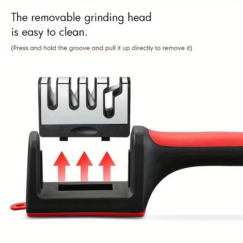 4-Stage Professional Knife Sharpener - onlinemegasale.com