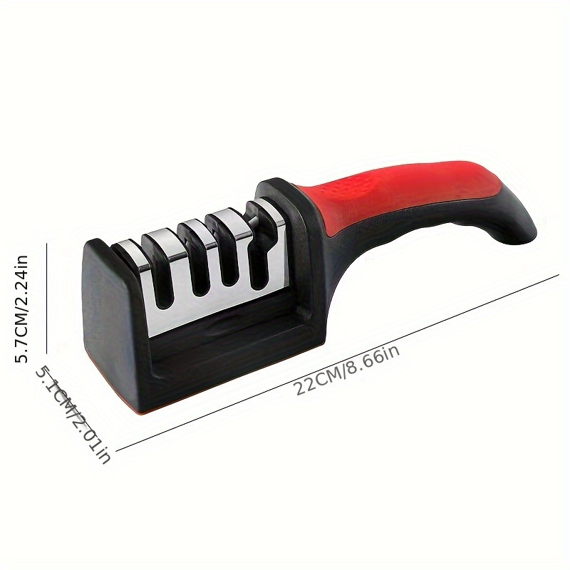 4-Stage Professional Knife Sharpener - onlinemegasale.com