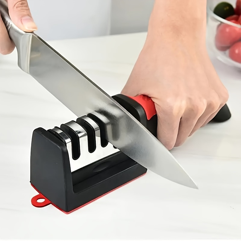 4-Stage Professional Knife Sharpener - onlinemegasale.com