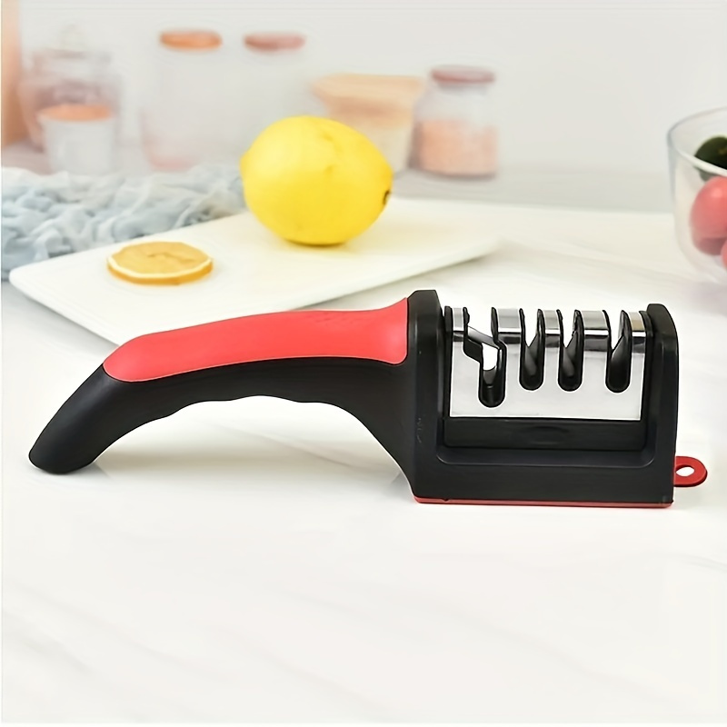 4-Stage Professional Knife Sharpener - onlinemegasale.com