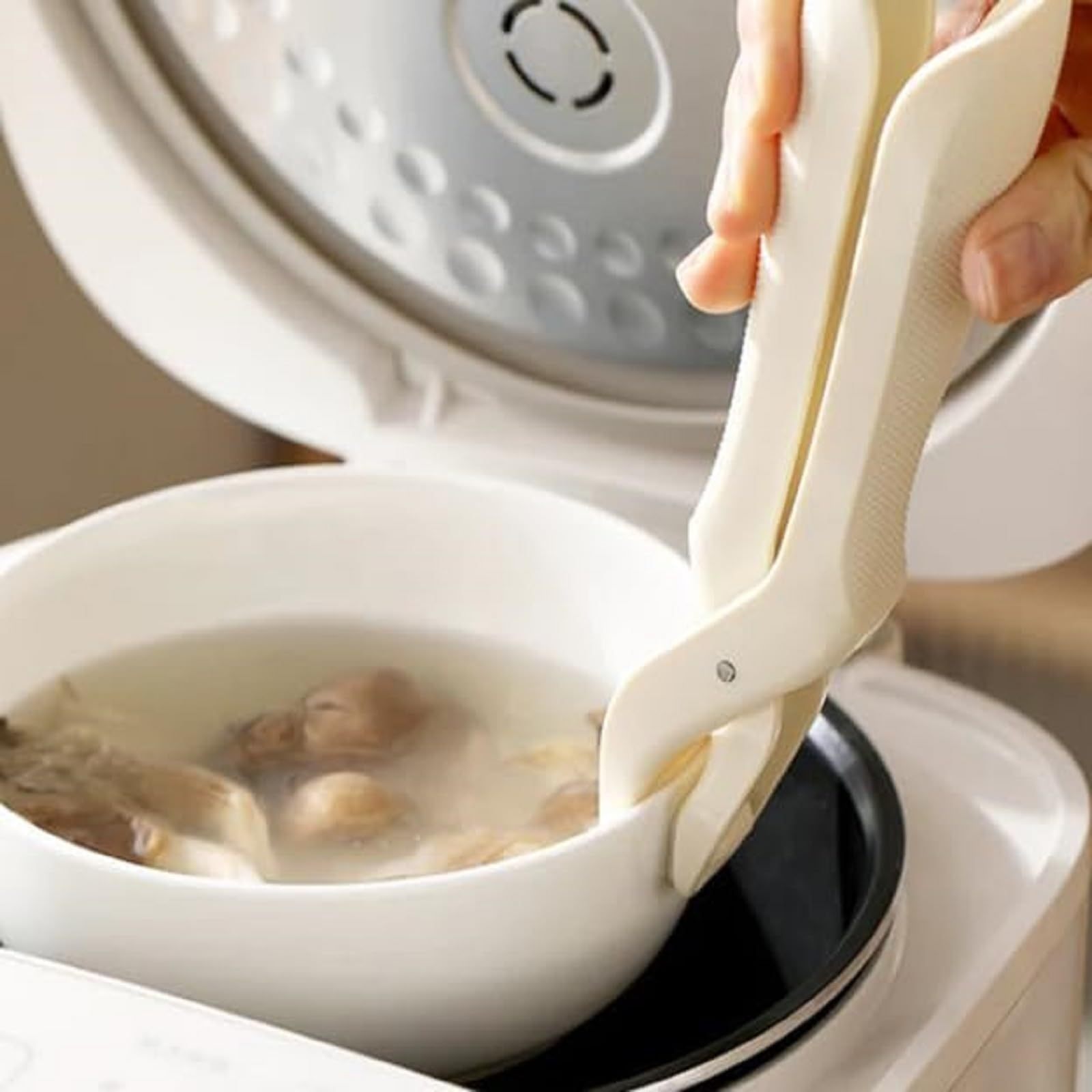 2pcs Silicone Multi-Function Anti-Scald Bowl Clip - onlinemegasale.com