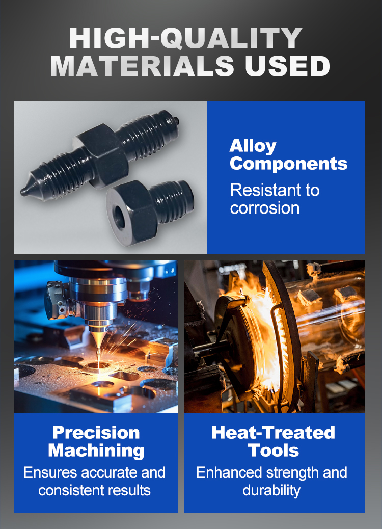 Universal Automotive Brake Pipe Flaring Tool Kit - onlinemegasale.com