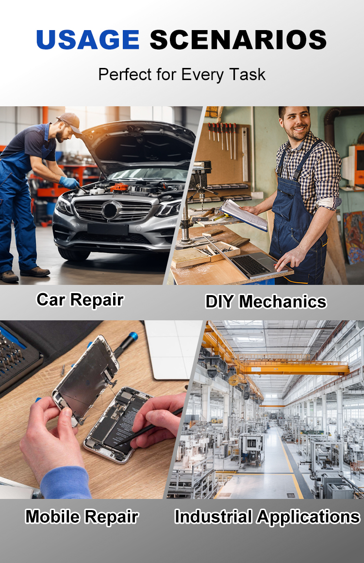 Universal Automotive Brake Pipe Flaring Tool Kit - onlinemegasale.com